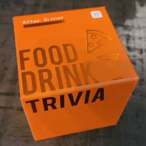 Foodie Trivia Game